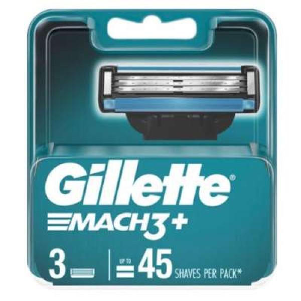 GILLETTE MACH 3+ BLADES 3S RF