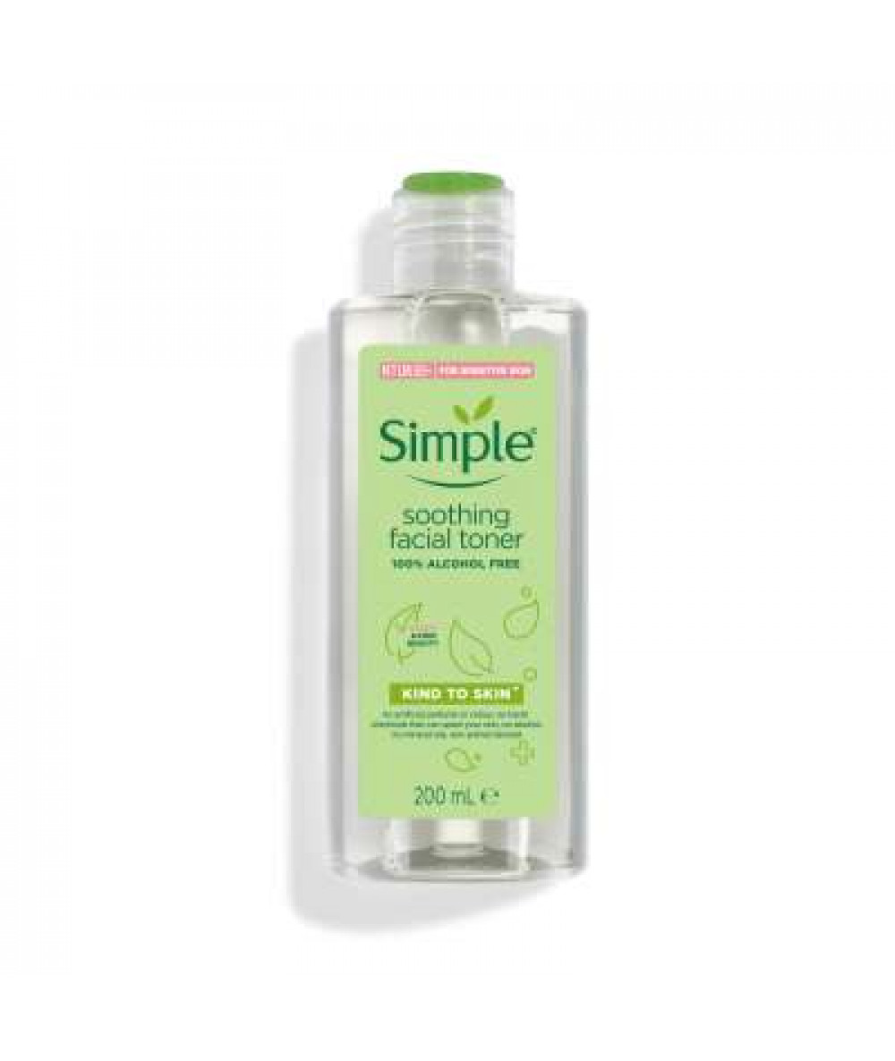 SIMPLE SOOTHING TONER 200ML