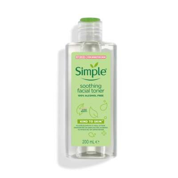 SIMPLE SOOTHING TONER 200ML