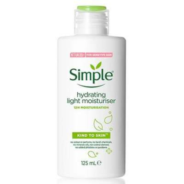 SIMPLE HYDRATING LIGHT MOISTURISER 125ML