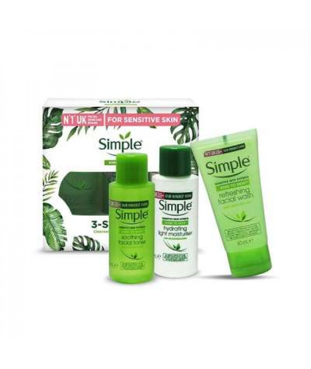 SIMPLE 3-STEP KIT 50ML