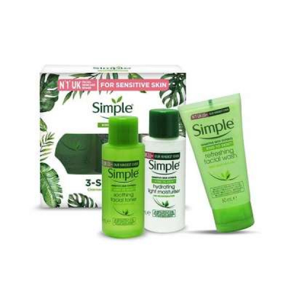 SIMPLE 3-STEP KIT 50ML