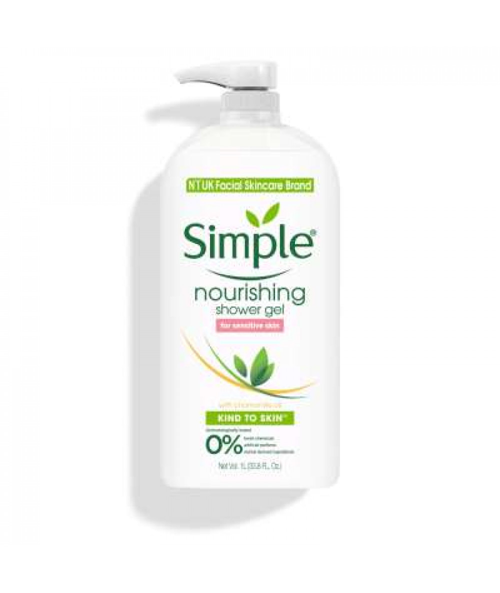 SIMPLE KTS NOURISHING SHOWER GEL 1L