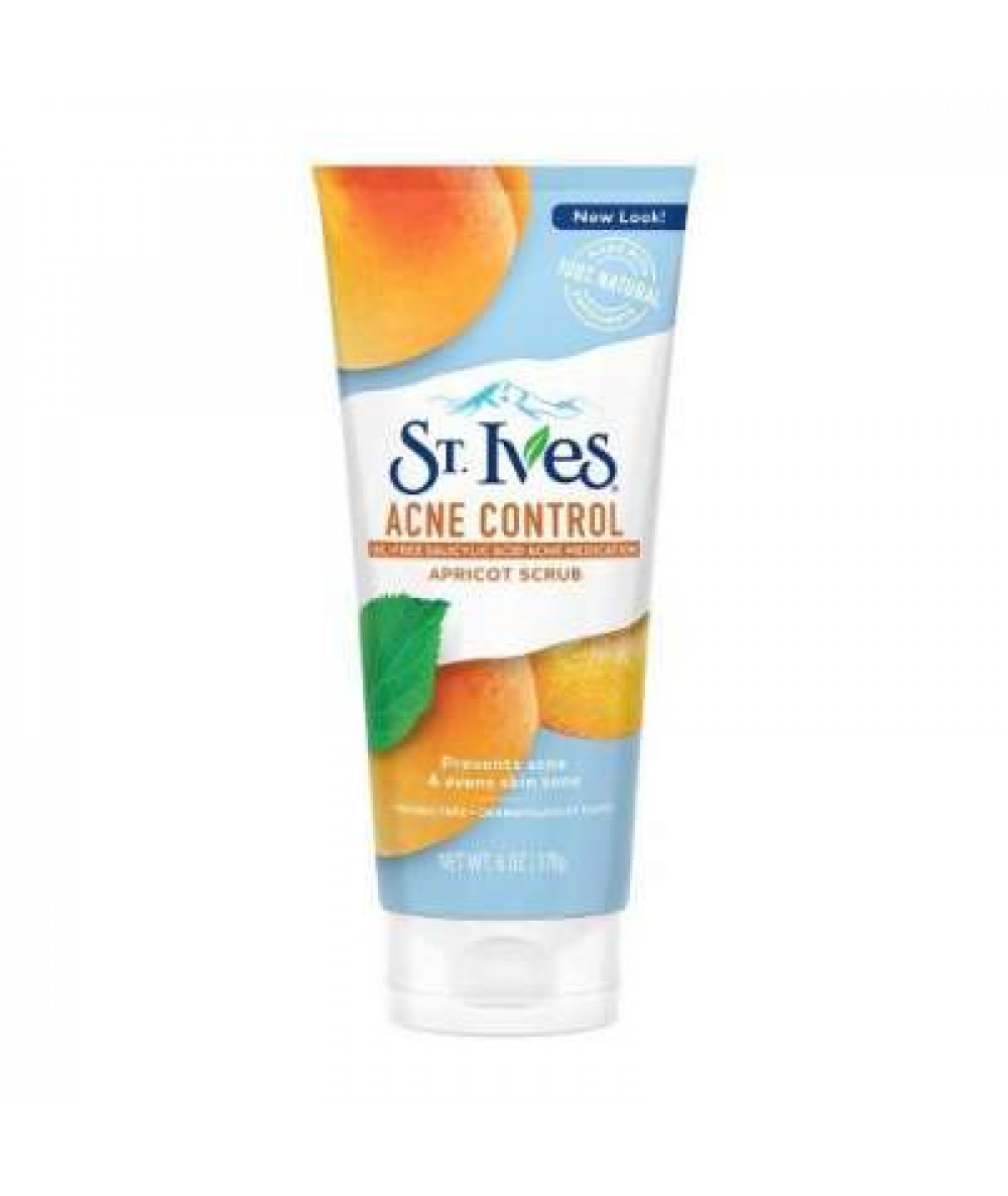 ST.IVES ACNE CONTROL APRICOT SCRUB 170G