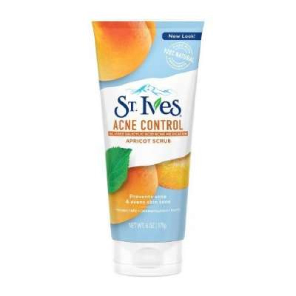 ST.IVES ACNE CONTROL APRICOT SCRUB 170G