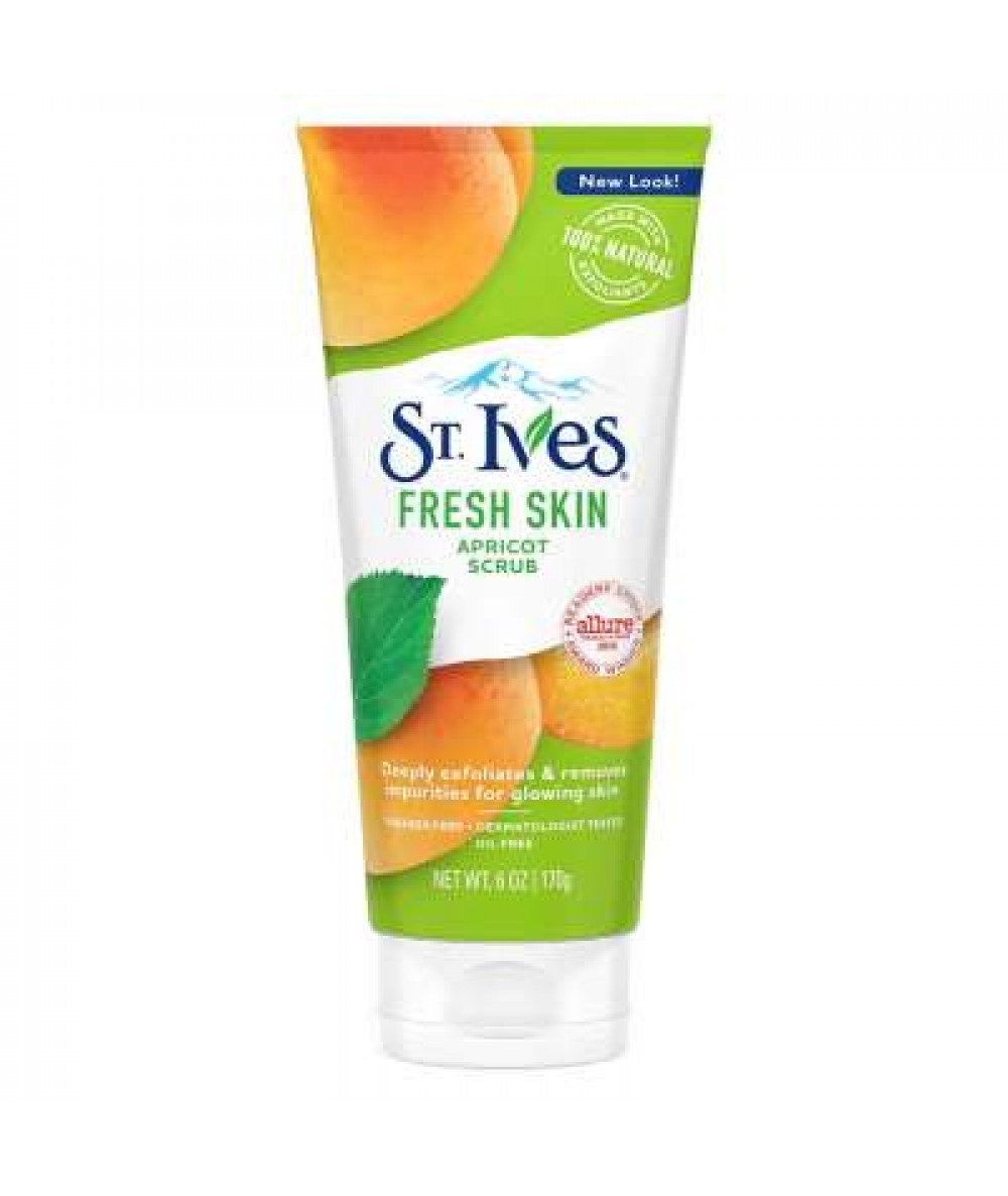 ST.IVES APRICOT SCRUB INVIGORATING 170G