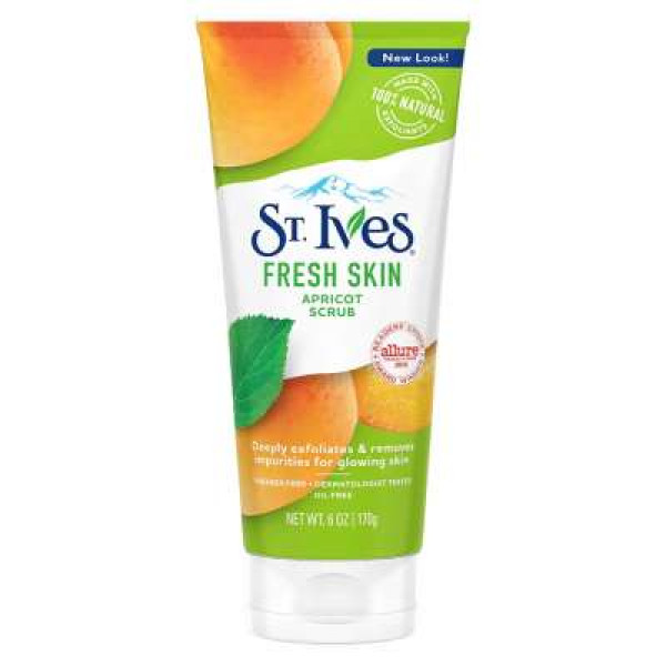 ST.IVES APRICOT SCRUB INVIGORATING 170G