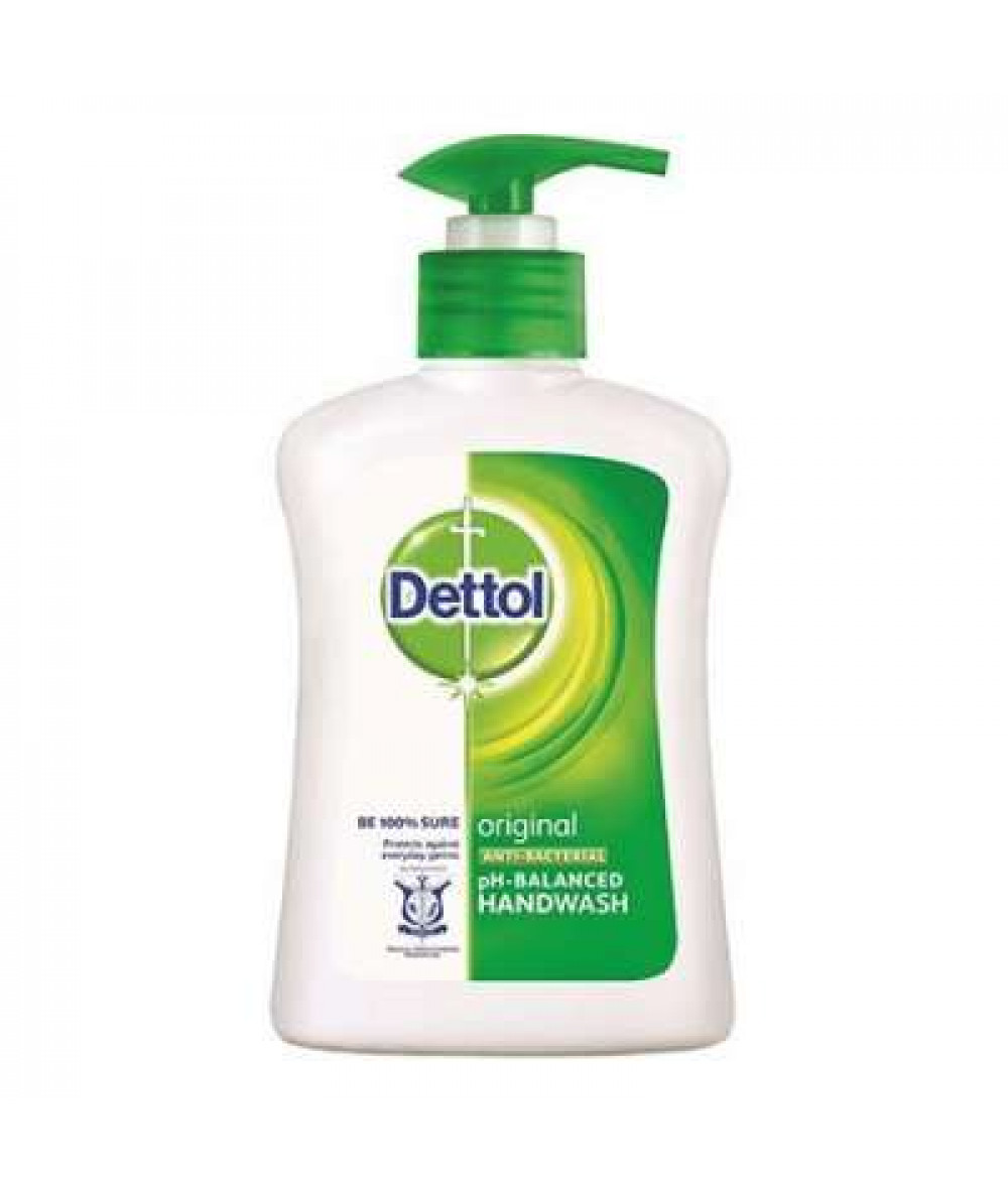 DETTOL LIQUID HAND WASH ORIGINAL 250G VP3 