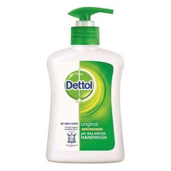 DETTOL LIQUID HAND WASH ORIGINAL 250G VP3 