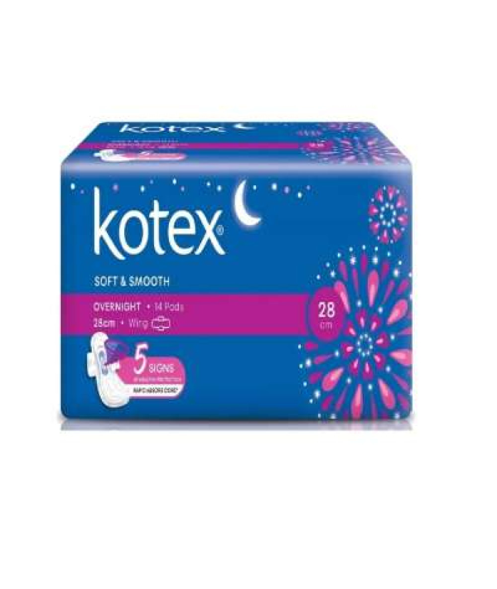 KOTEX SS OVN PAG 28CM 14S