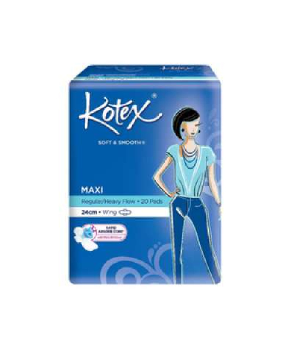 KOTEX SS MAXI WG 24CM 16S