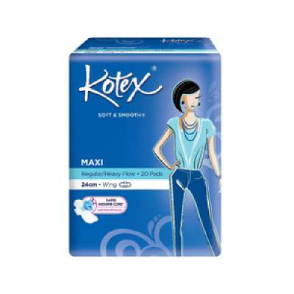 KOTEX SS MAXI WG 24CM 16S