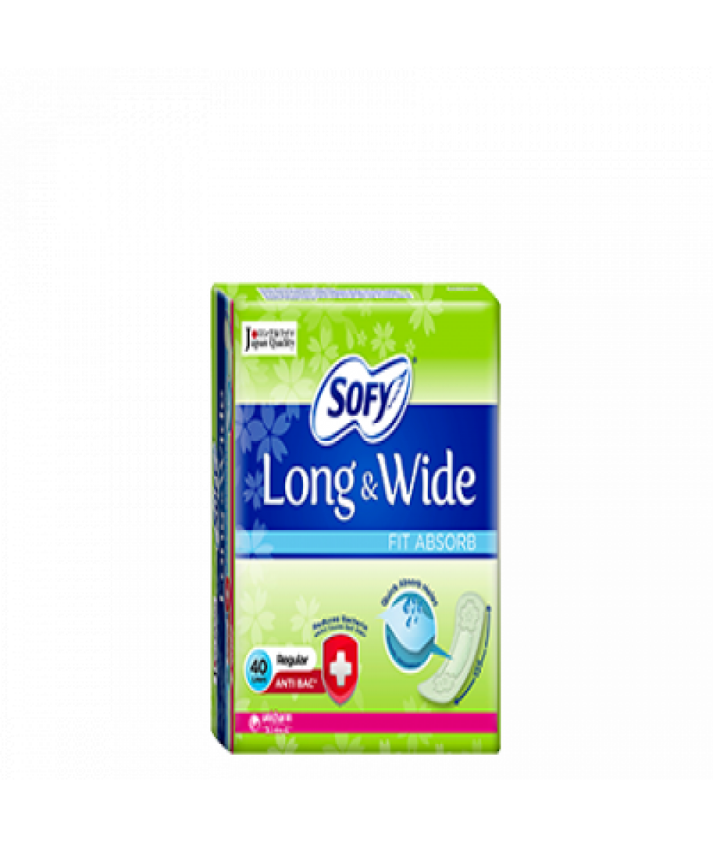 SOFY PL L&W FIT ABSORB (S) 40S