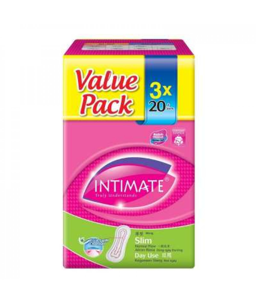 INTIMATE  DAY  MAXI  20'SX3PKT