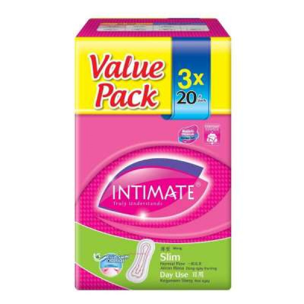 INTIMATE  DAY  MAXI  20'SX3PKT