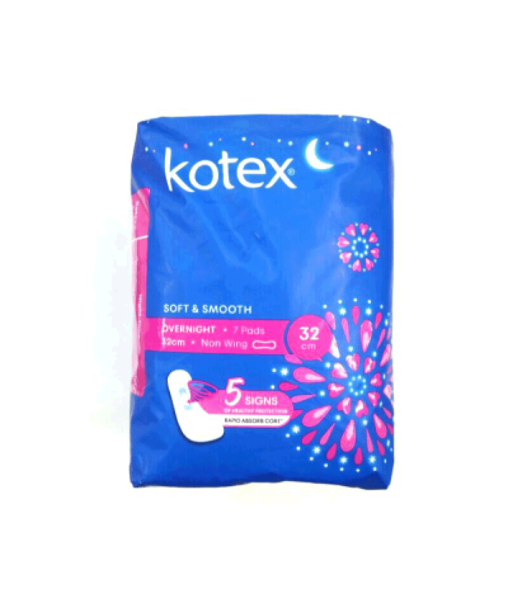 KOTEX SS MAXI NIGHT  32CM NWG 7S 