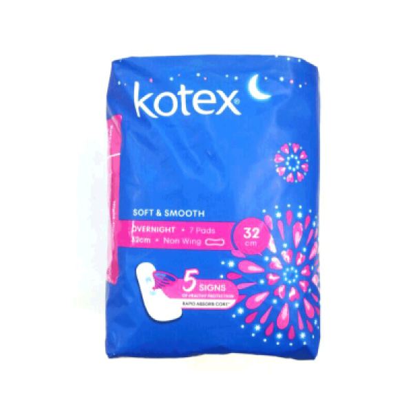 KOTEX SS MAXI NIGHT  32CM NWG 7S 