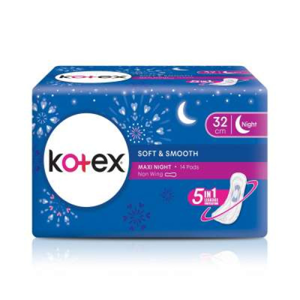 KOTEX SS MAXI NIGHT  32CM NWG 14S 