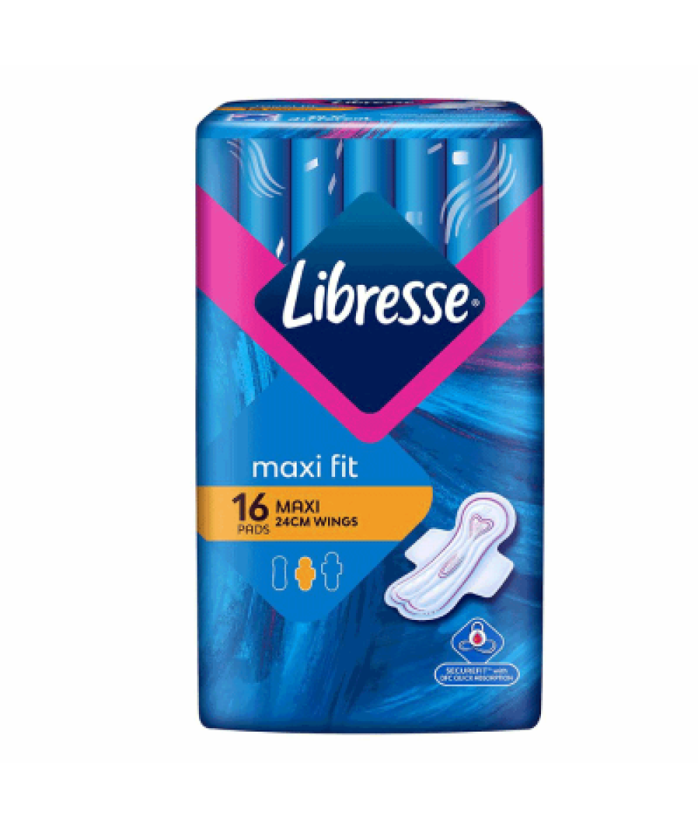 LIBRESSE MAXI WING  16S 