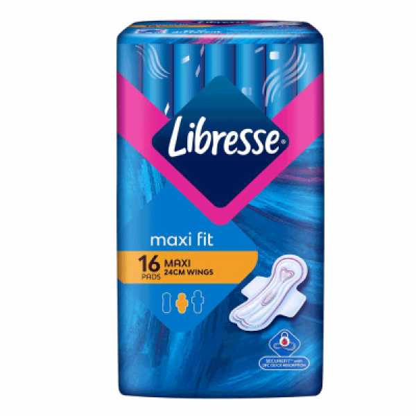 LIBRESSE MAXI WING  16S 