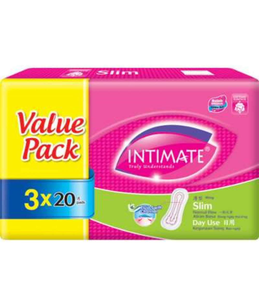 INTIMATE DAY SLIM 20'SX3PKT