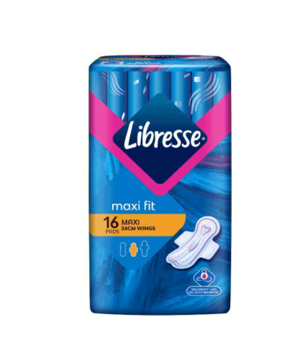 LIBRESSE MAXI WING 24CM 3P 16S 