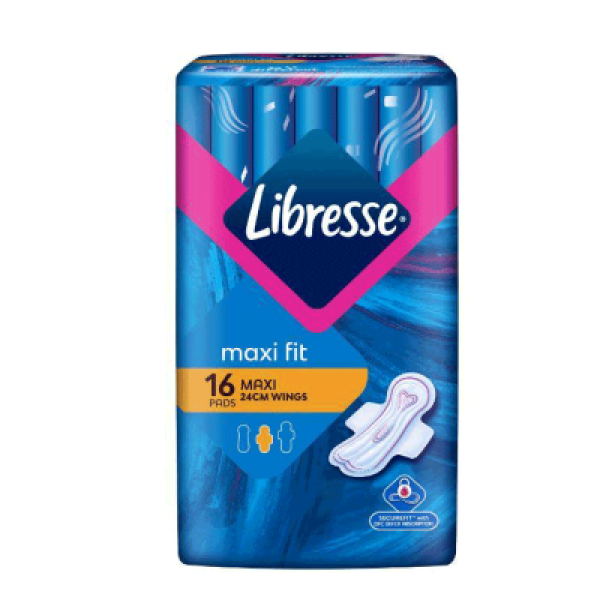 LIBRESSE MAXI WING 24CM 3P 16S 