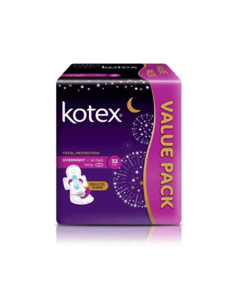 KOTEX OVN PAG 32CM WG 6S