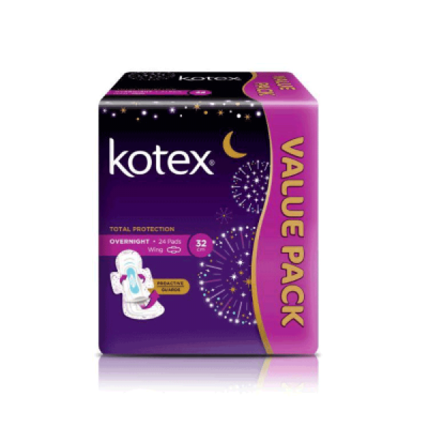 KOTEX OVN PAG 32CM WG 6S