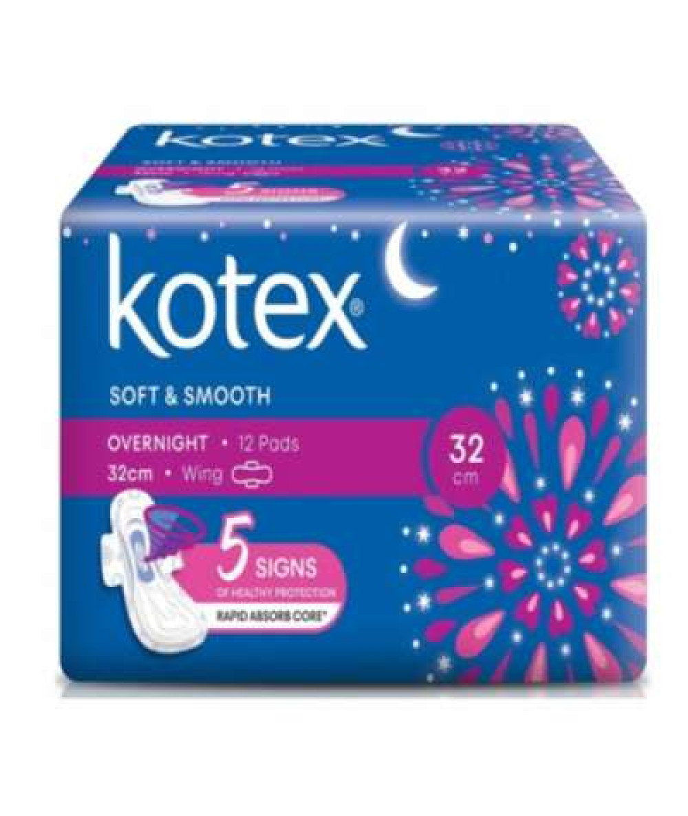 KOTEX SS OVN WG 32CM 12'SX3