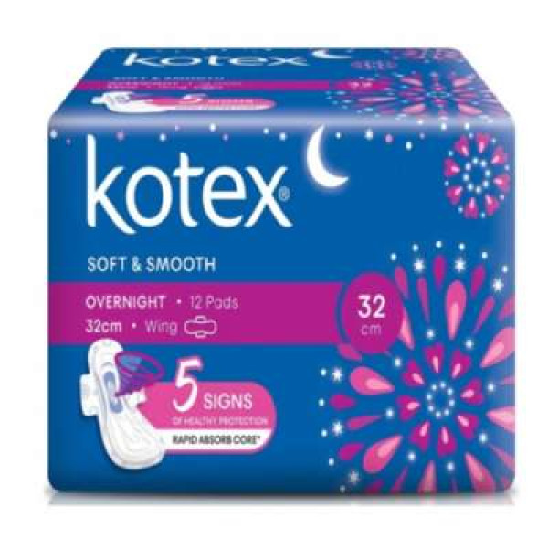 KOTEX SS OVN WG 32CM 12'SX3