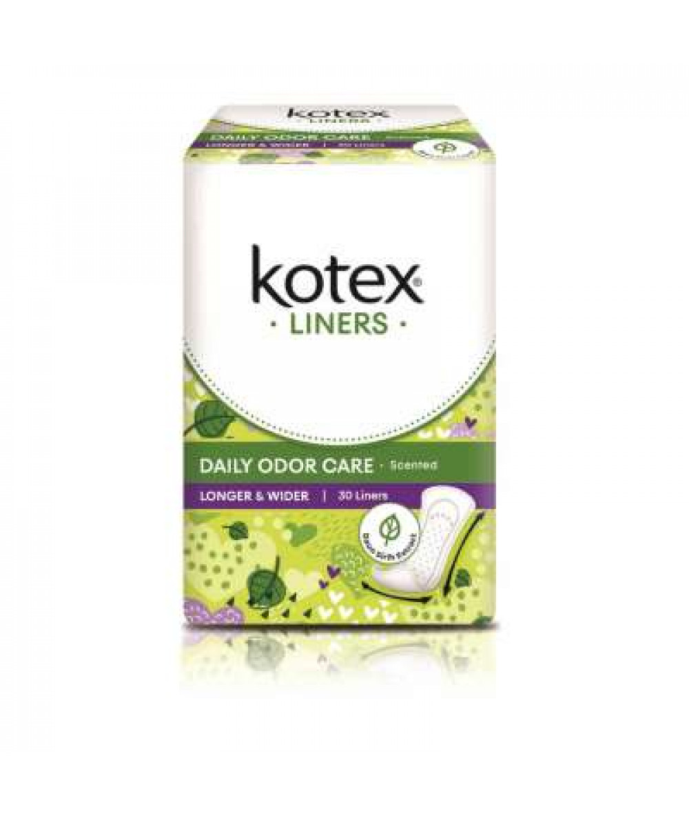 KOTEX FRESH LNR L&W DN SIRIH 30S