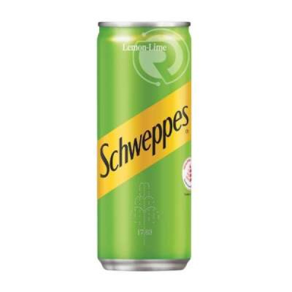 SCHWEPPES LEMON LIME SODA 320ML