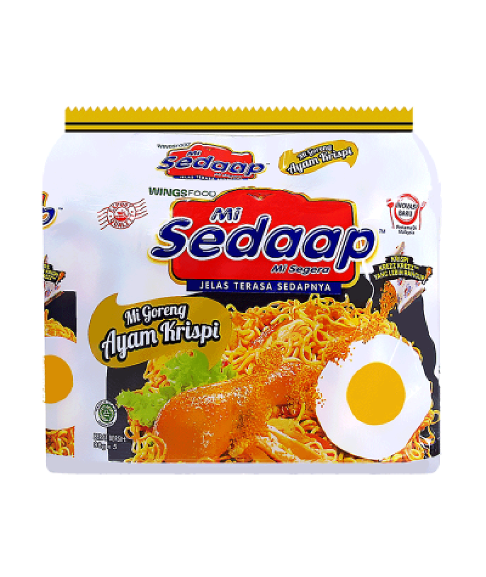 MI SEDAAP MI GORENG AYAM KRISPI 88GX5