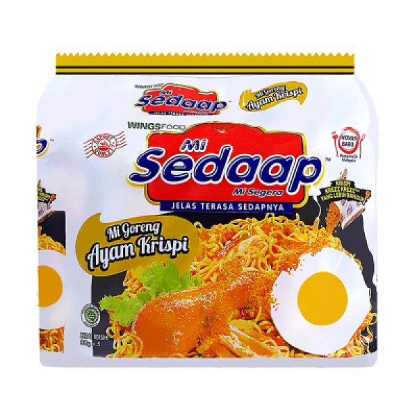 MI SEDAAP MI GORENG AYAM KRISPI 88GX5