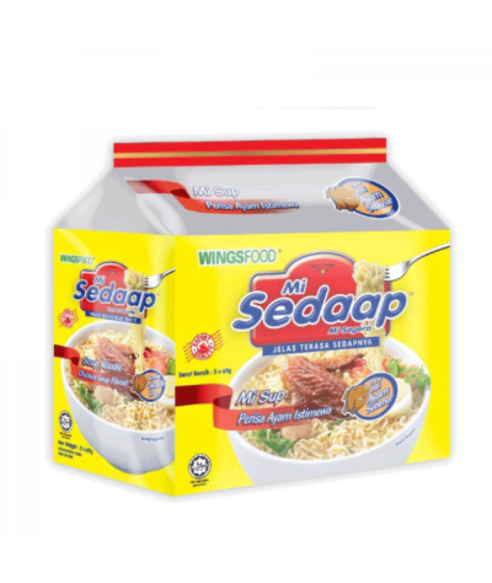 MI SEDAAP SOUP AYAM ISTIMEWA 66GX5