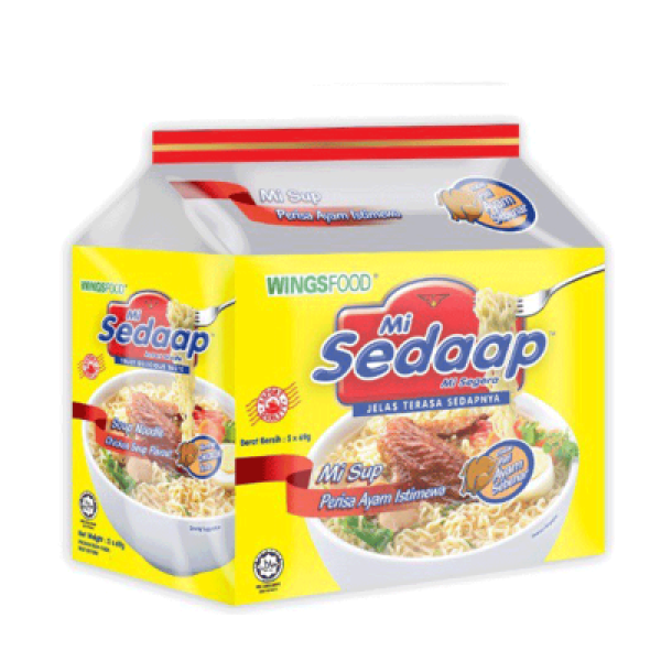 MI SEDAAP SOUP AYAM ISTIMEWA 66GX5