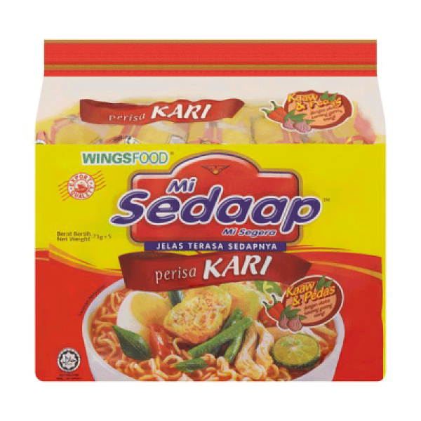 MI SEDAAP SOUP KARI 73GX5