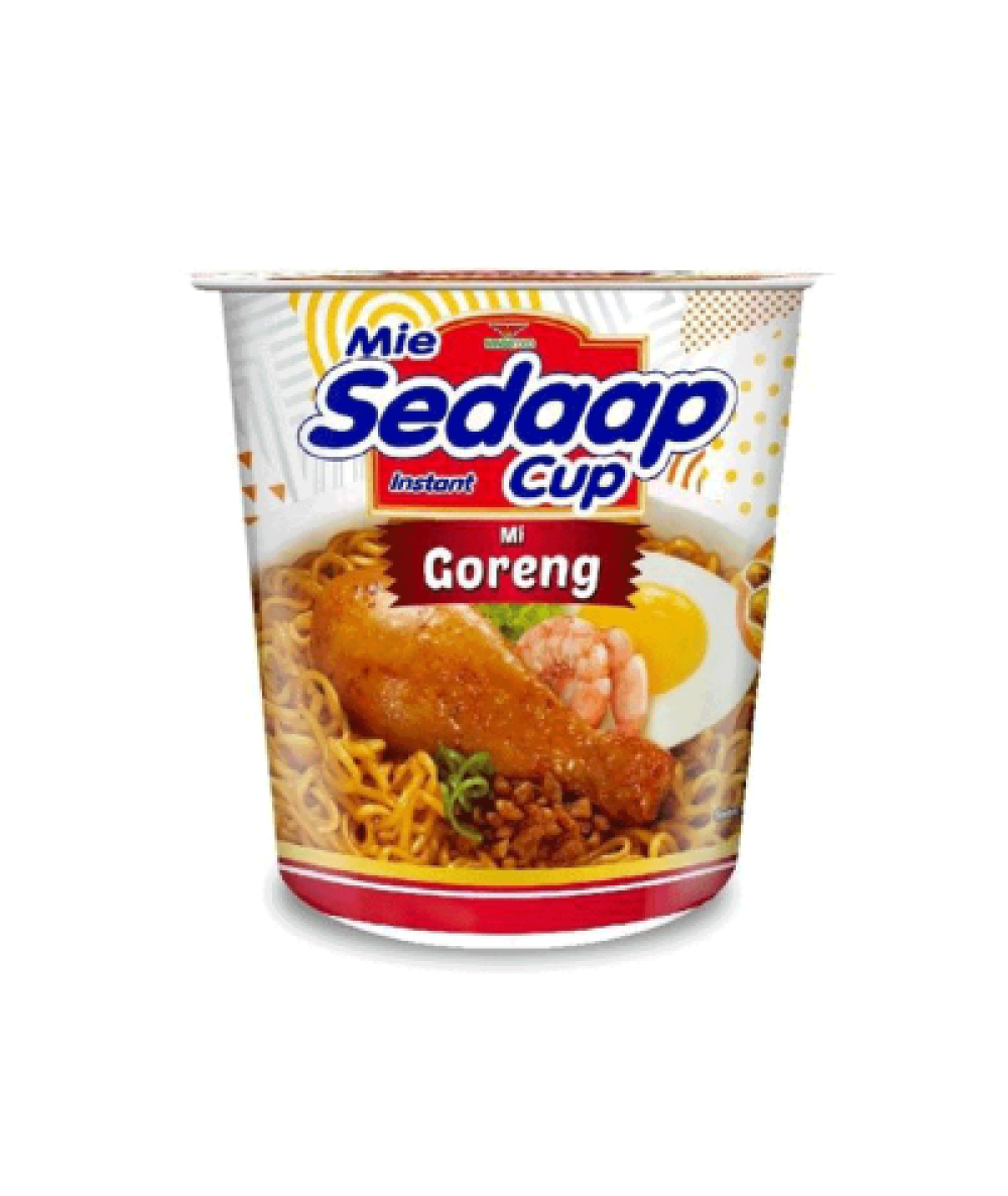 MI SEDAAP CUP GORENG 81G 