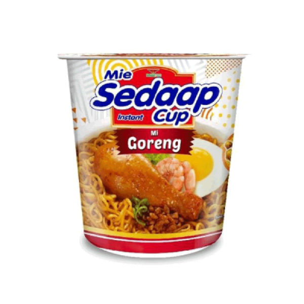 MI SEDAAP CUP GORENG 81G 