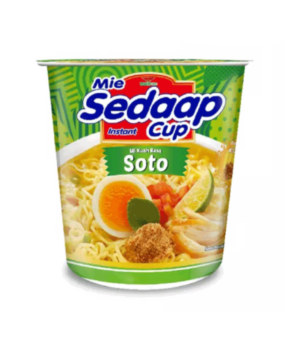 MI SEDAAP CUP SOTO 81G