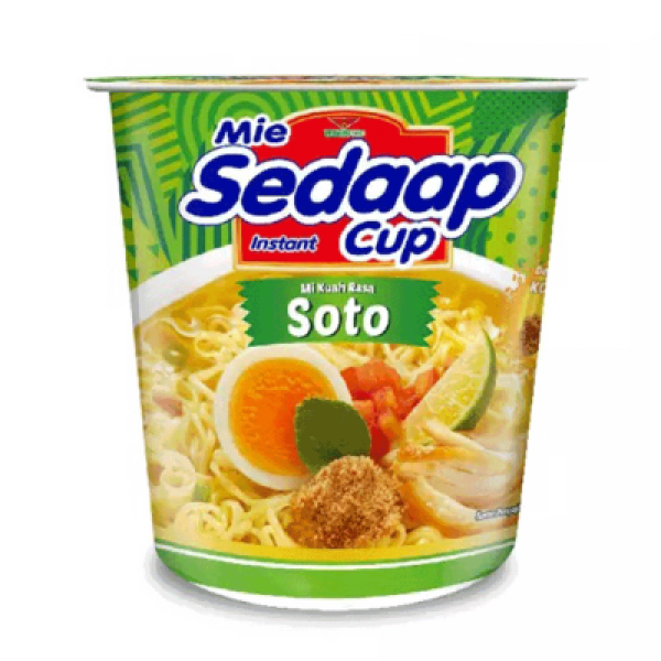 MI SEDAAP CUP SOTO 81G