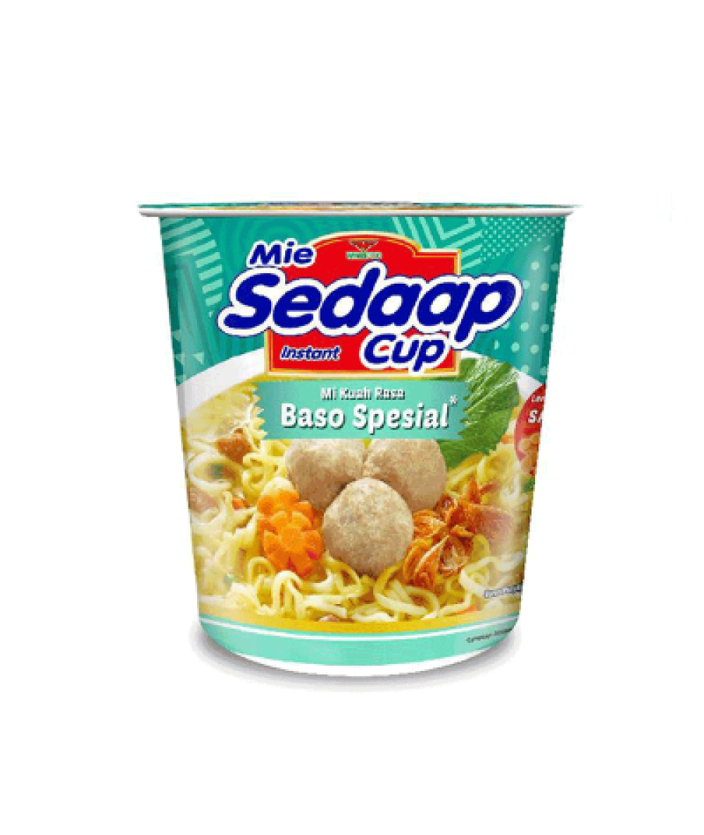 MI SEDAAP CUP BASO 77G