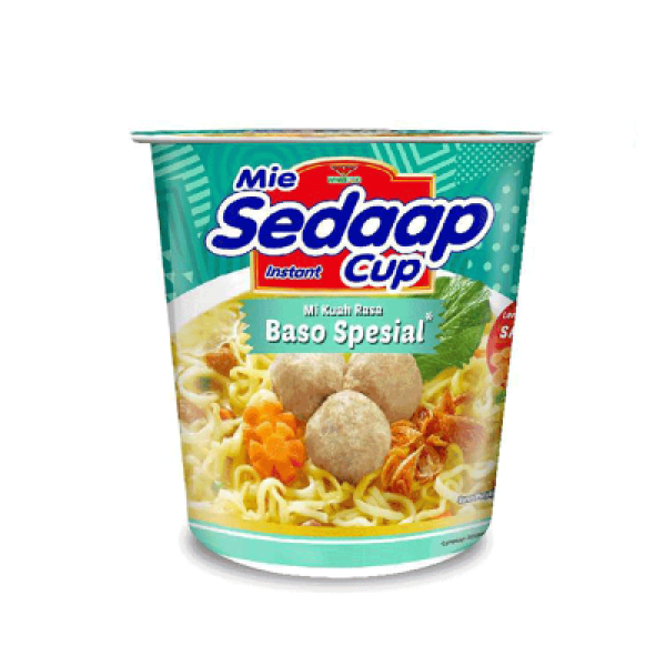 MI SEDAAP CUP BASO 77G