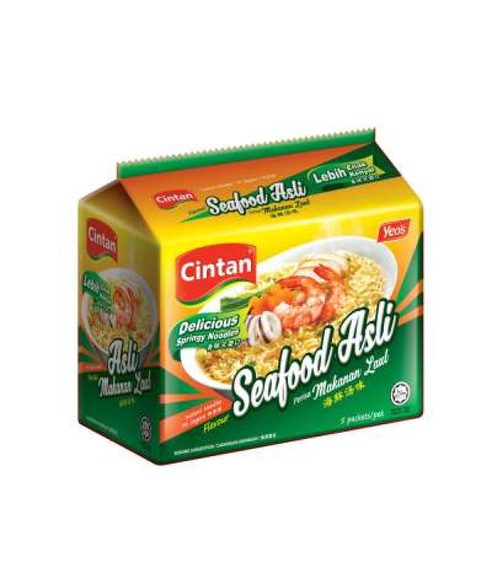 CINTAN SEAFOOD ASLI 75GX5