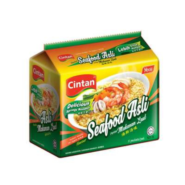 CINTAN SEAFOOD ASLI 75GX5