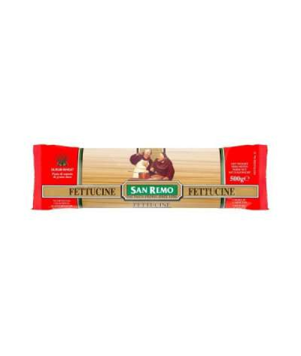 SAN REMO PLAIN FETTUCINE 500G