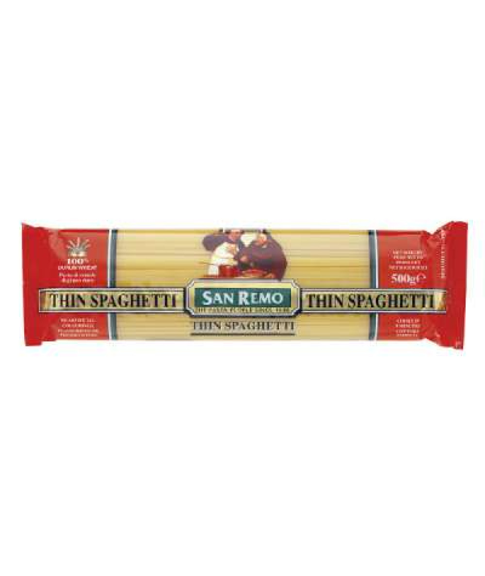 SAN REMO THIN SPAGHETTI 500G