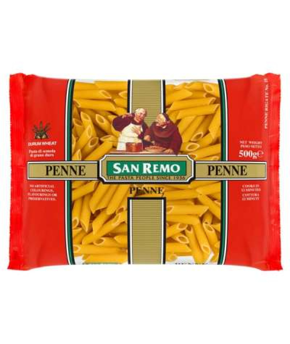 SAN REMO PENNE 500G