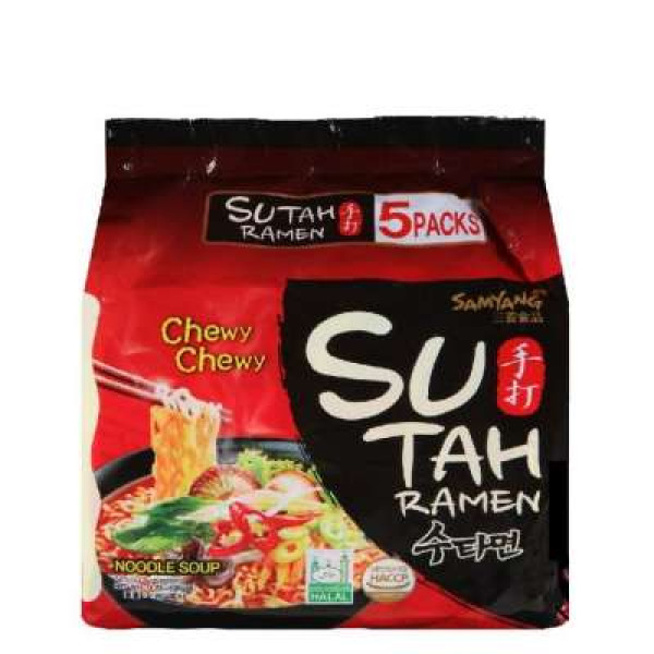 SAMYANG SUTAH NOODLE 8X5'SX120G